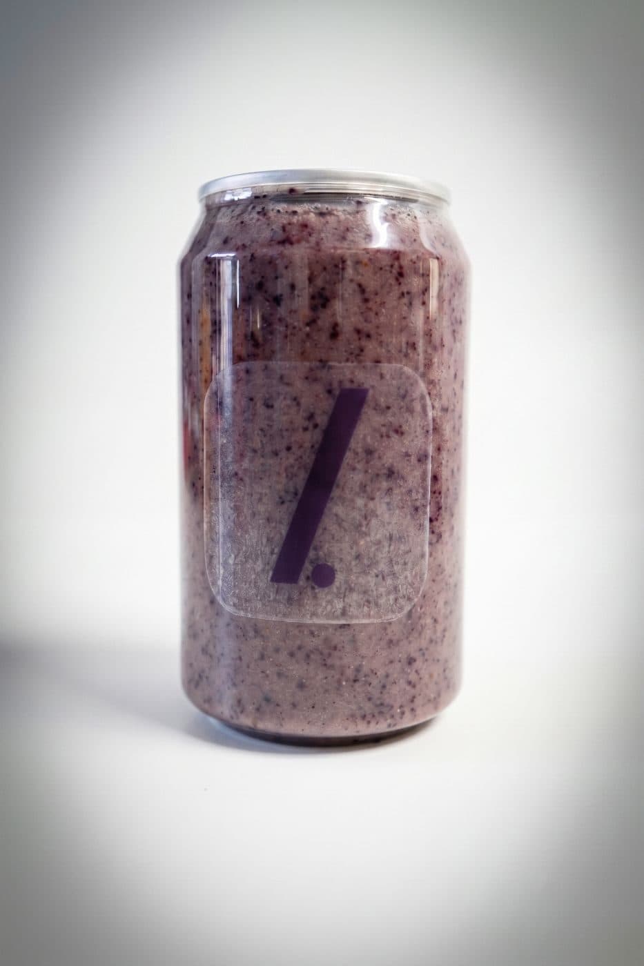 Purple Power smoothie od borovnice, kupine i ovsenog mleka